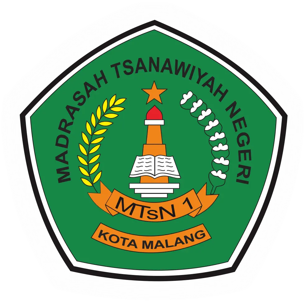 Logo MTsN 1 Kota Malang